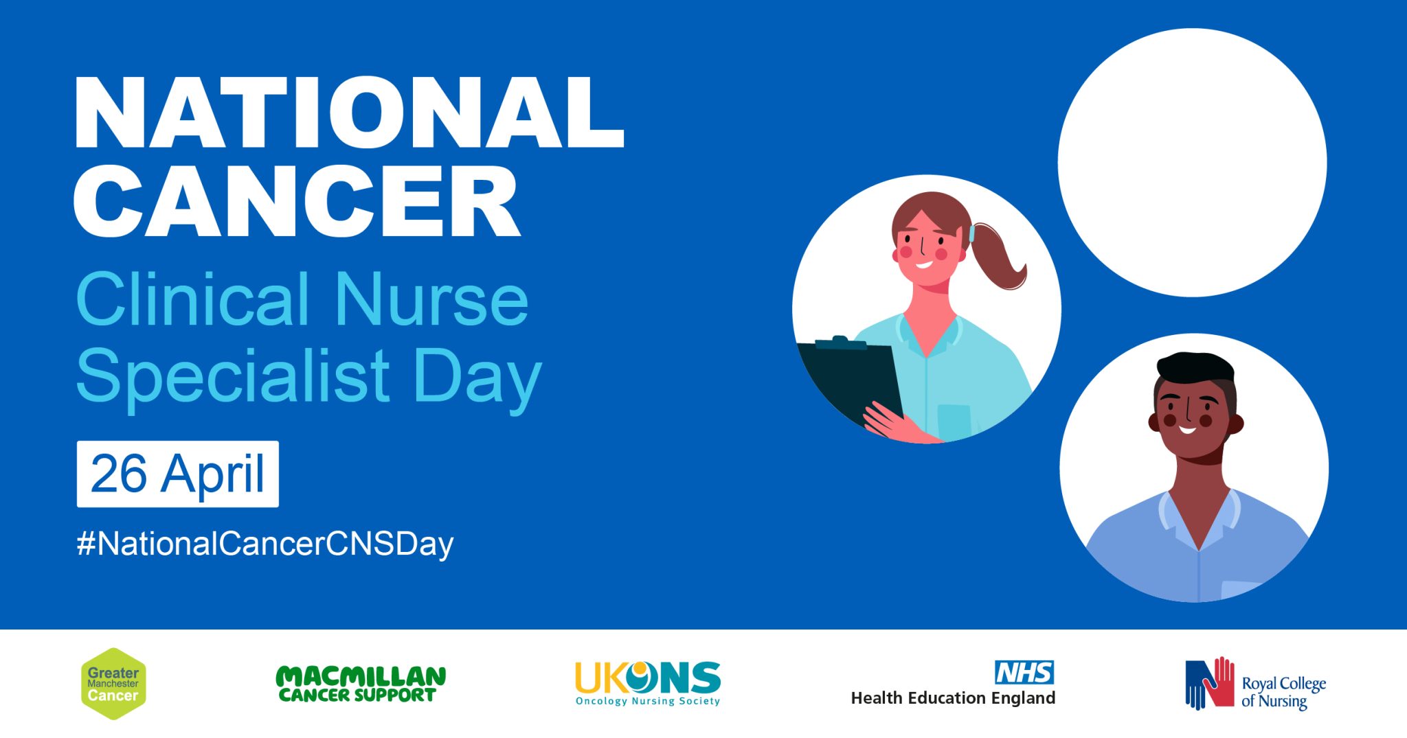 National Clinical Nurse Specialist Day Wednesday 26 April 2023 SWAG